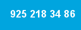 925 218 34 86 925 218 34 86